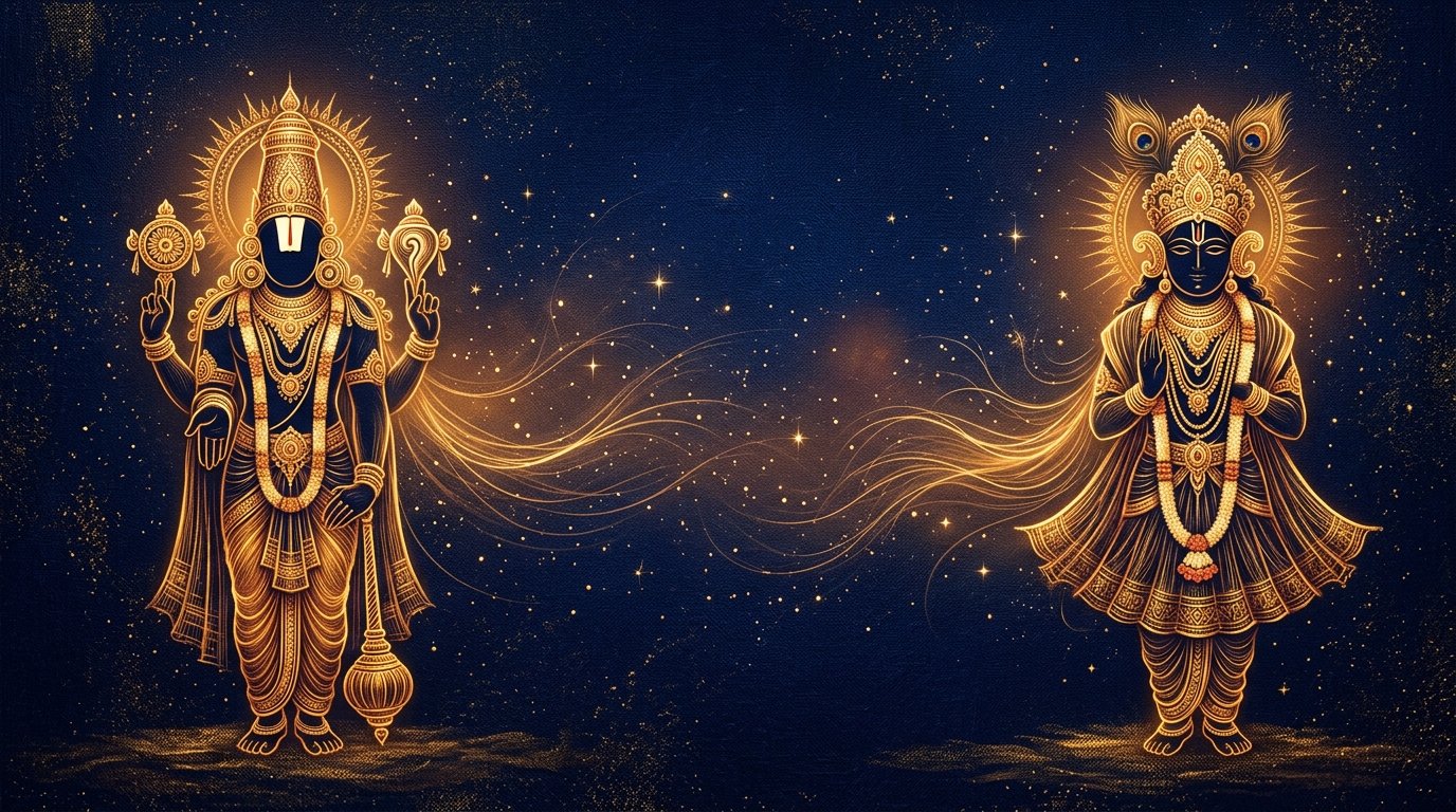 बालाजी व श्याम जी का स्मरण